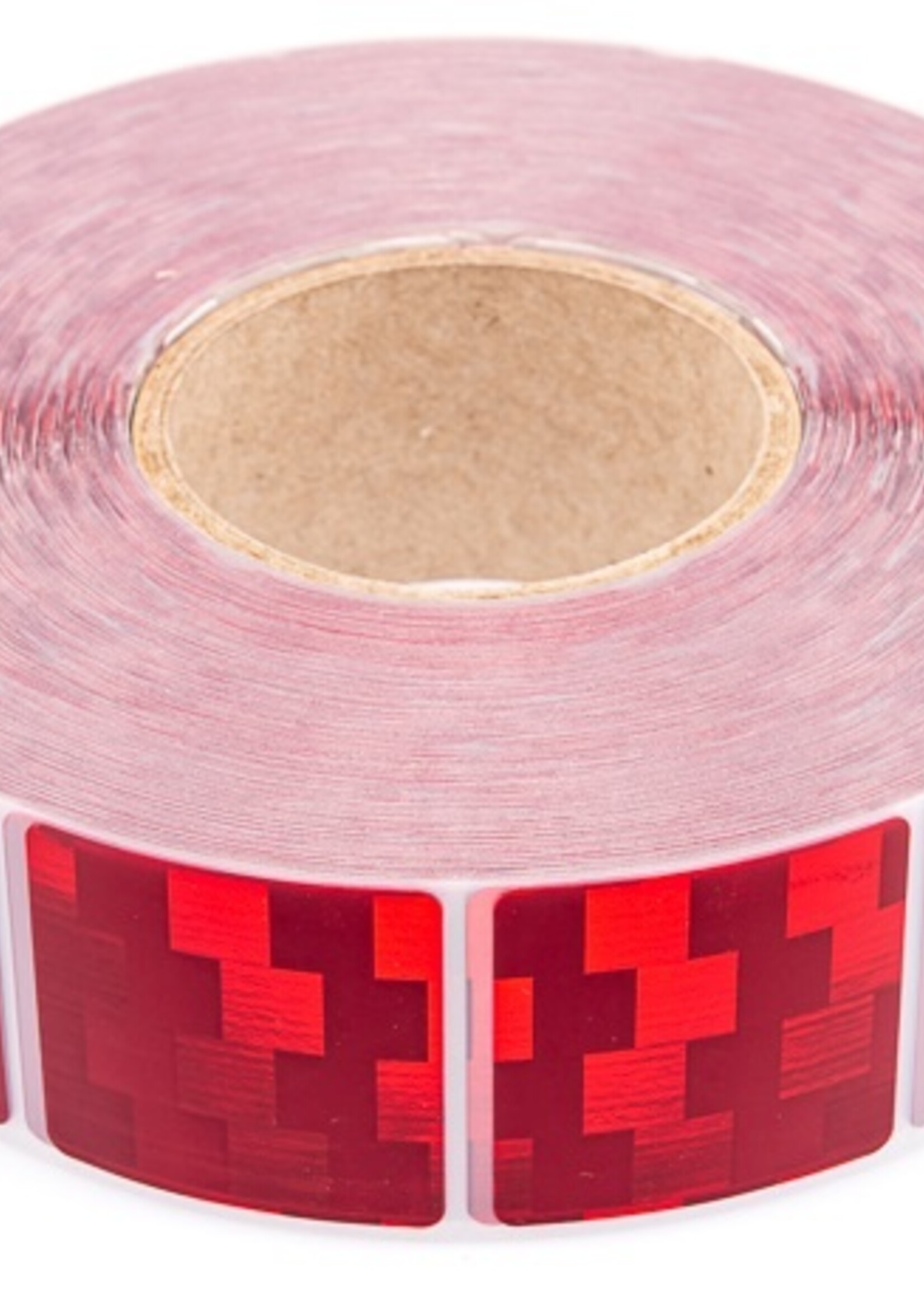 Avery Reflecterende tape voor zachte ondergrond - rood - per meter