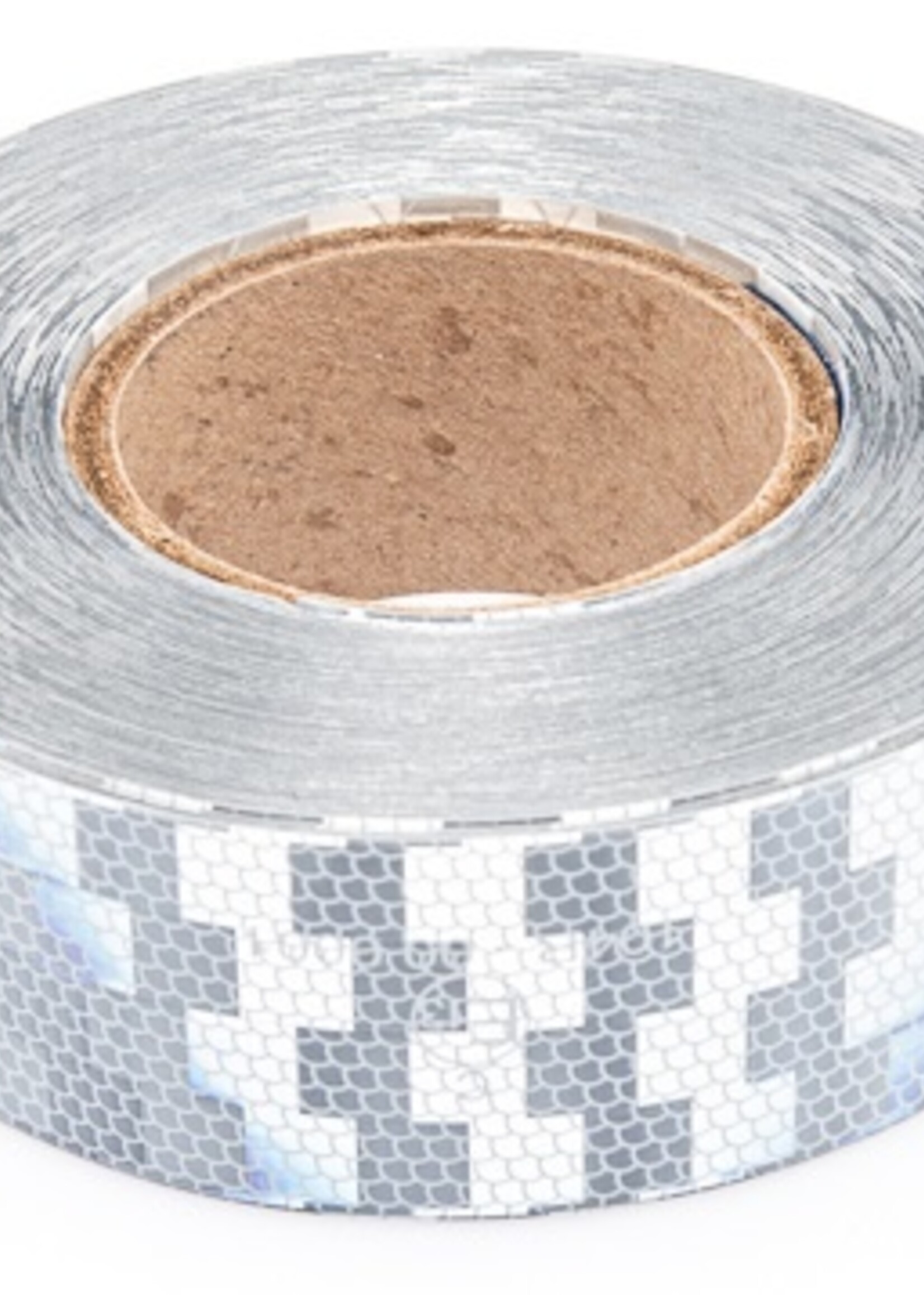 Avery Reflecterende tape voor harde ondergrond - wit - per meter