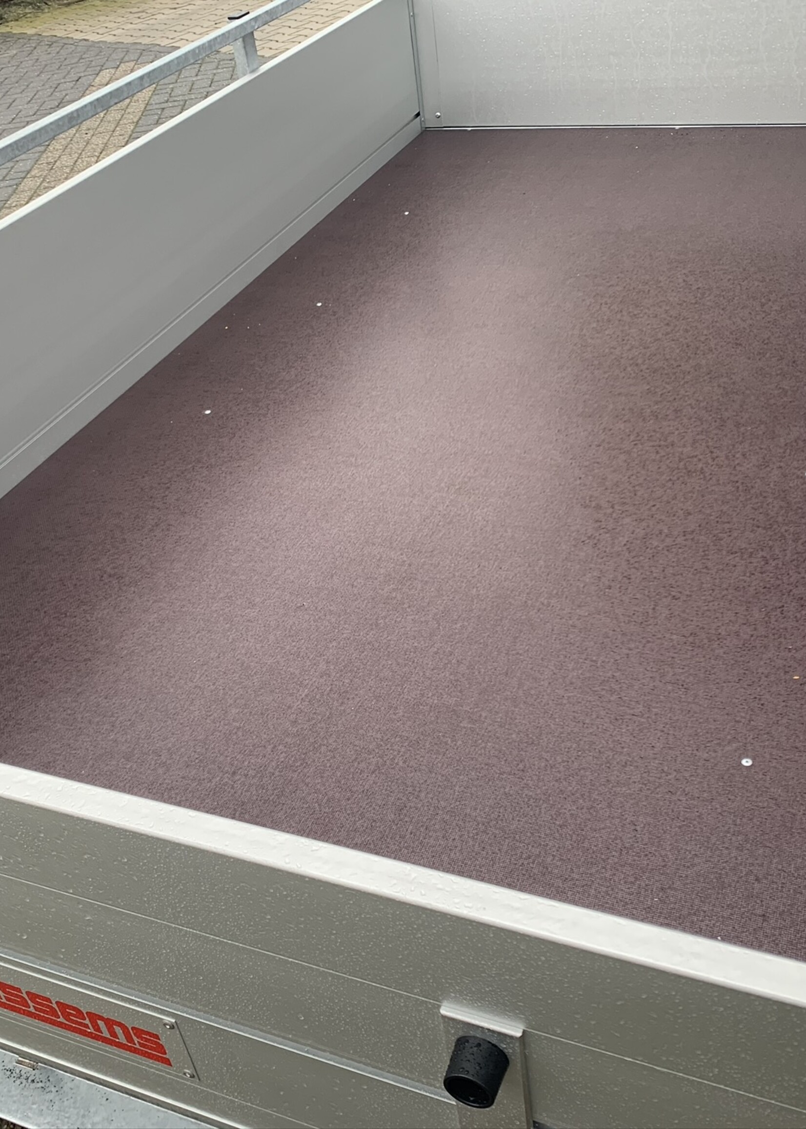 Anssems Anssems BSX 750 bakwagen - 750 kg bruto laadvermogen - 251x130 cm laadoppervlak - ongeremd