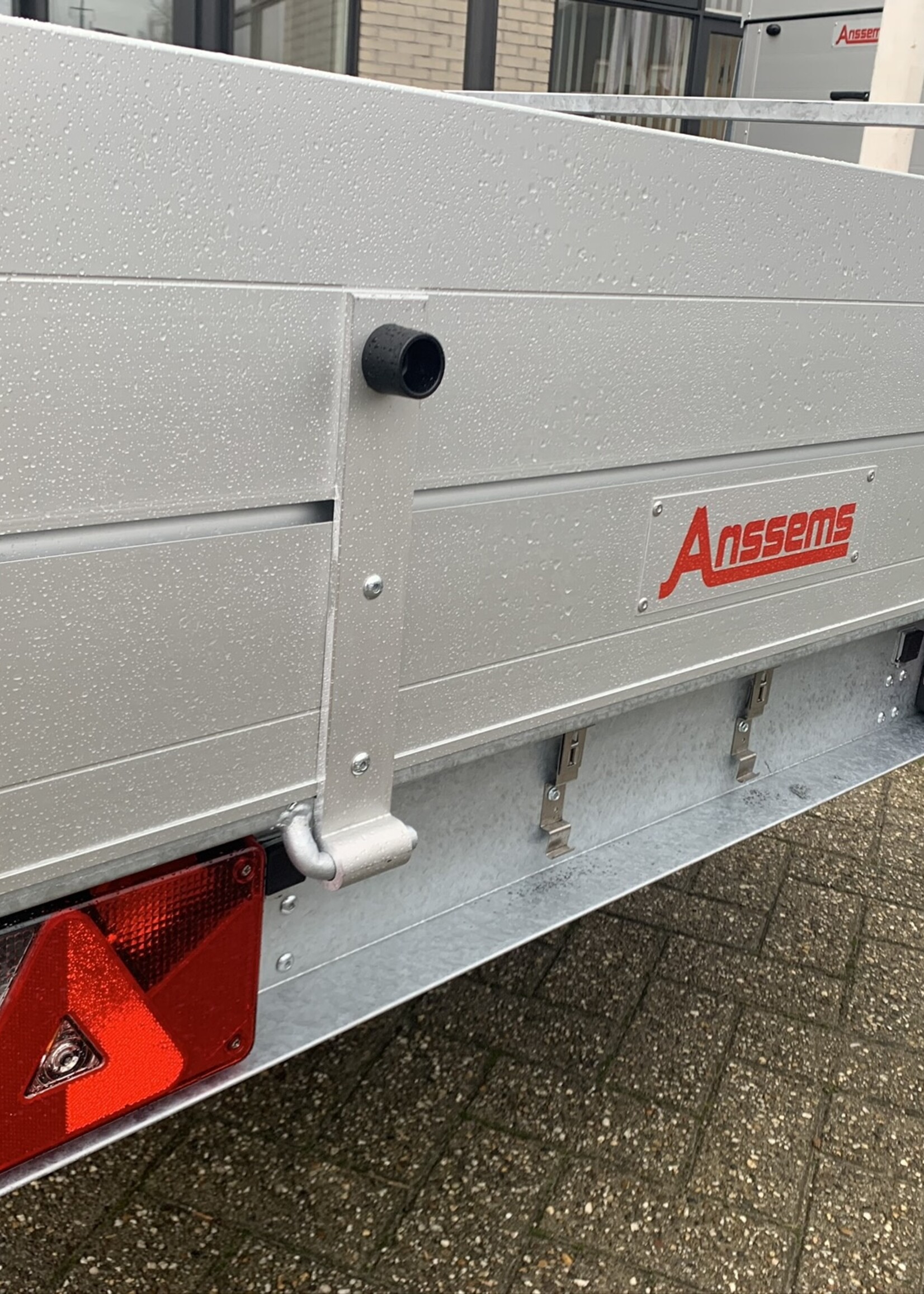 Anssems Anssems BSX 750 bakwagen - 750 kg bruto laadvermogen - 251x130 cm laadoppervlak - ongeremd