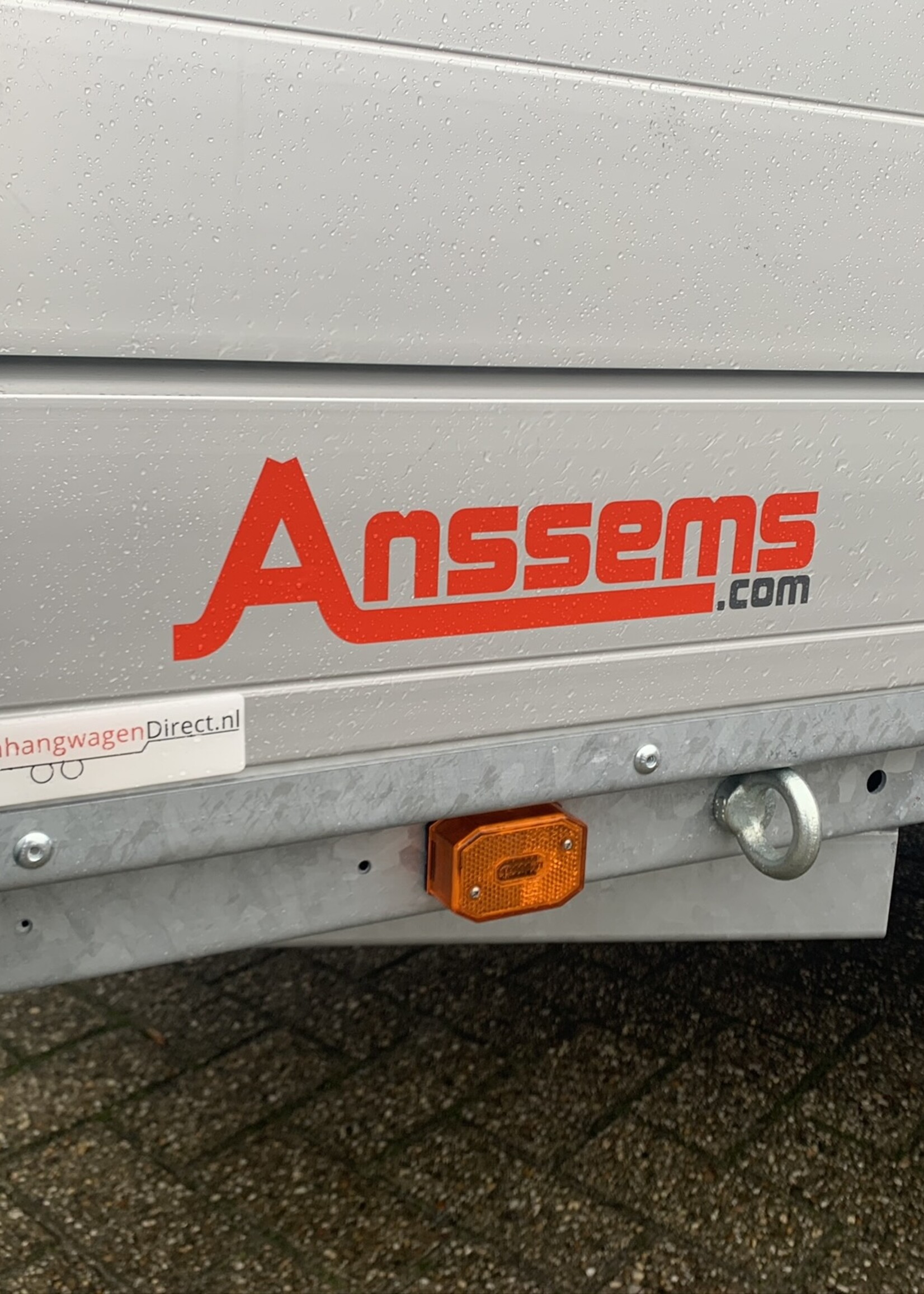 Anssems Anssems BSX 750 bakwagen - 750 kg bruto laadvermogen - 251x130 cm laadoppervlak - ongeremd