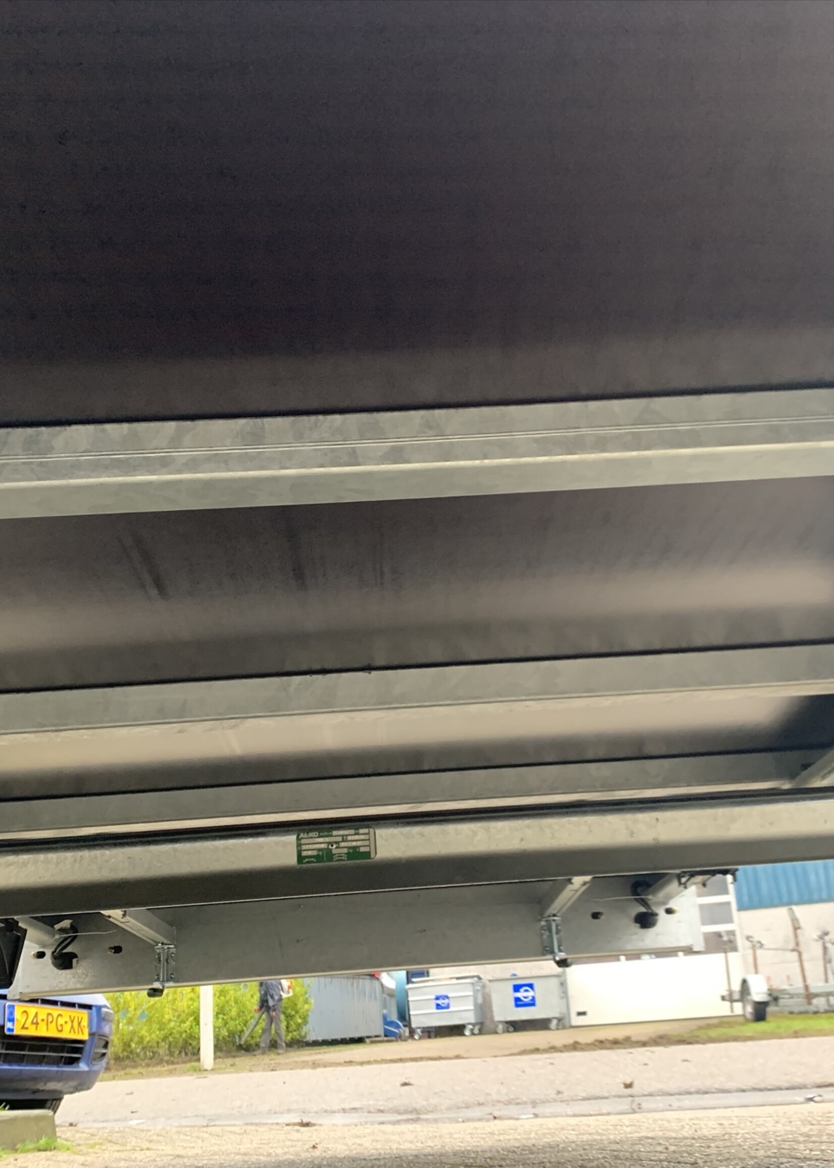 Anssems Anssems BSX 750 bakwagen - 750 kg bruto laadvermogen - 251x130 cm laadoppervlak - ongeremd
