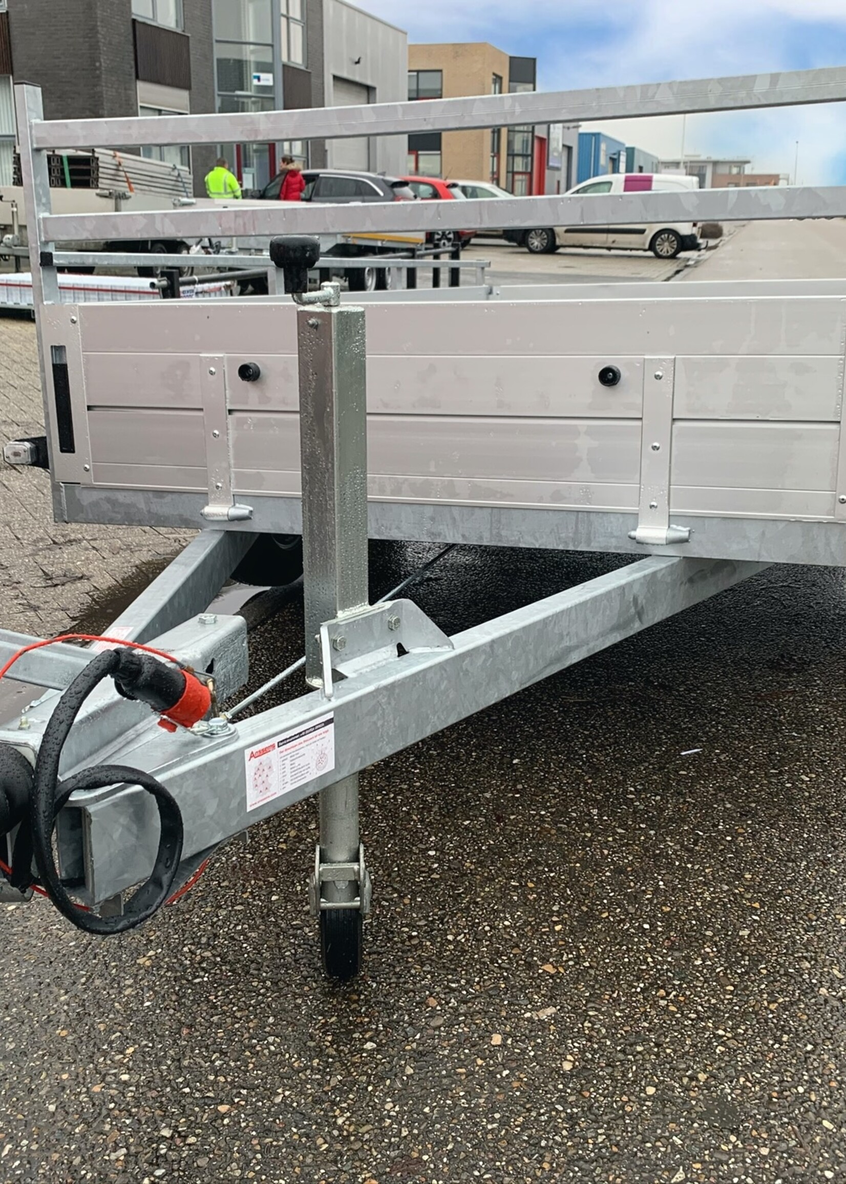 Anssems Anssems BSX 2500 bakwagen - 2500 kg bruto laadvermogen - 251x130 cm laadoppervlak - geremd