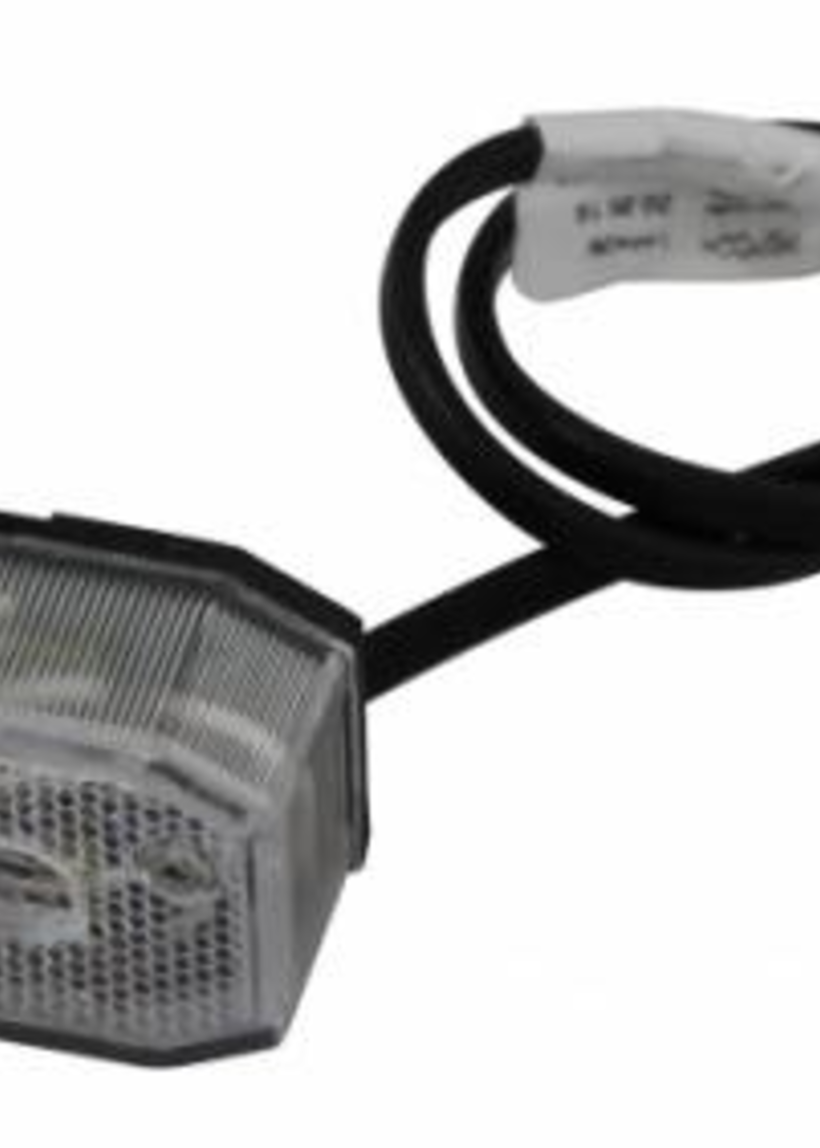 Aspock Aspock Flexipoint wit met 50 cm DC-kabel