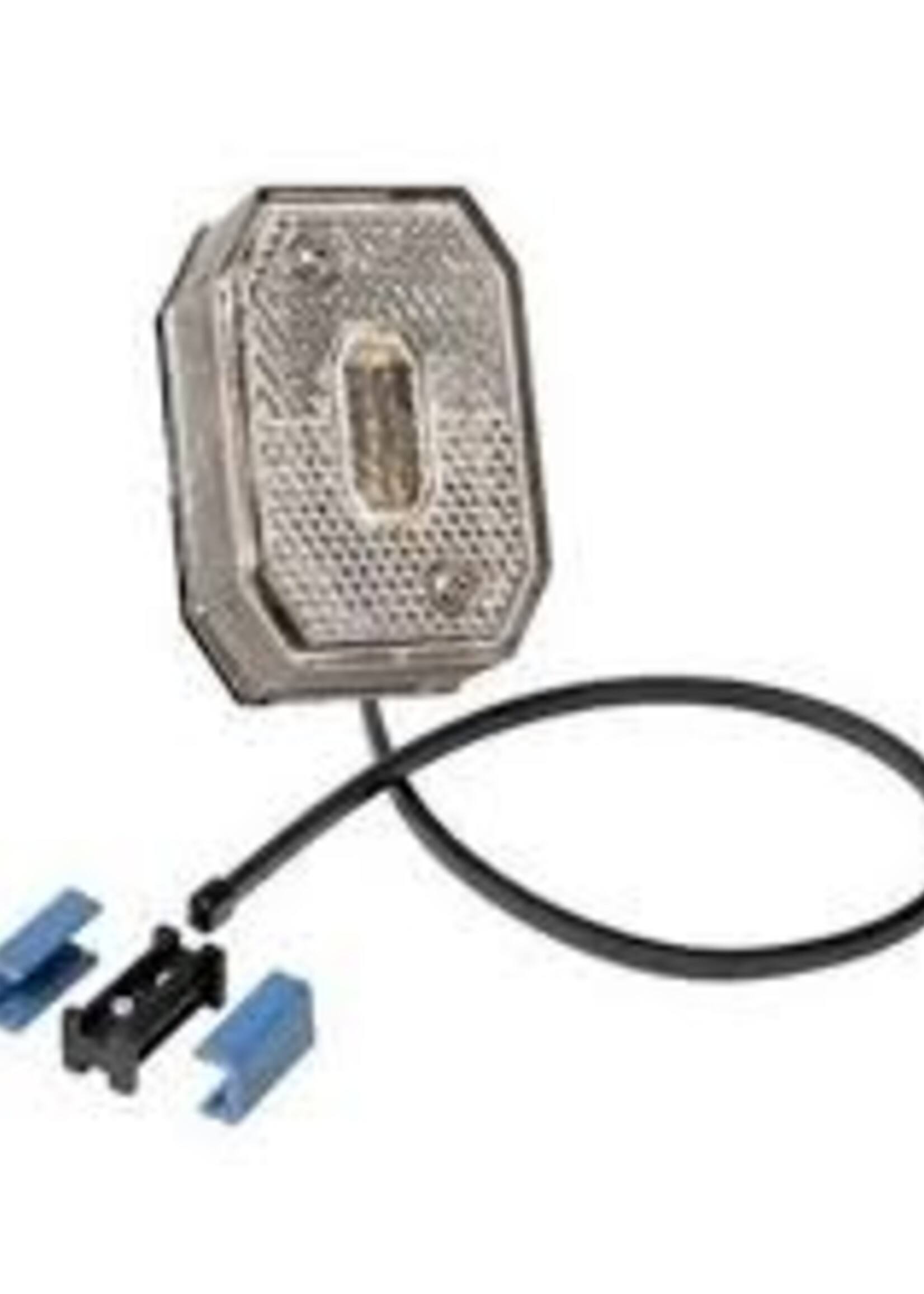 Aspock Aspock Flexipoint wit met 50 cm DC-kabel