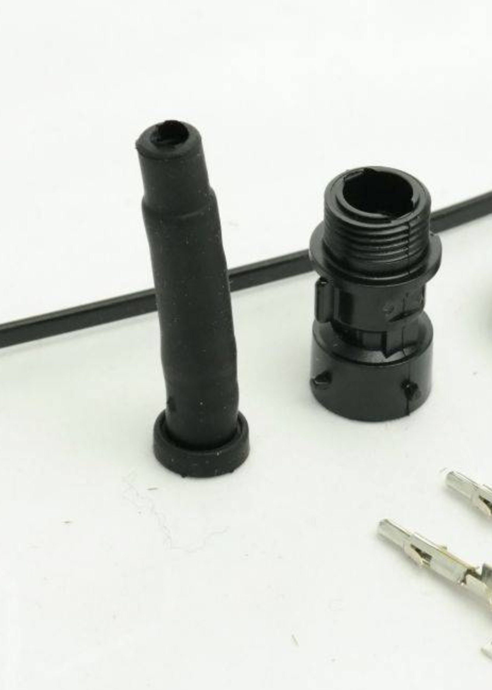 Aspock Aspock bajonettverbinder - 2 pins/2 polig - male