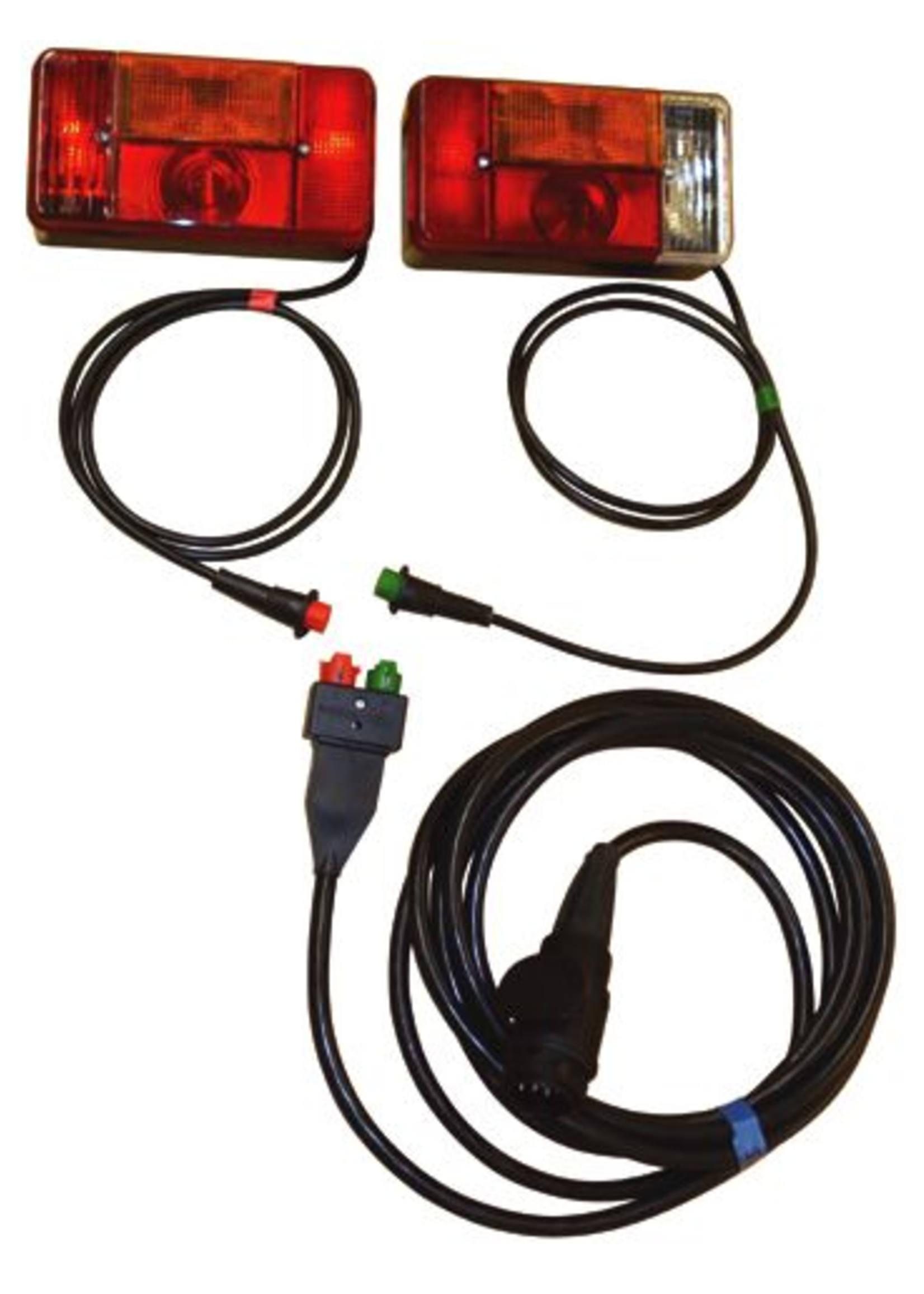 Radex Radex 5001 verlichtingsset - 5 meter hoofdkabel - 13 polig