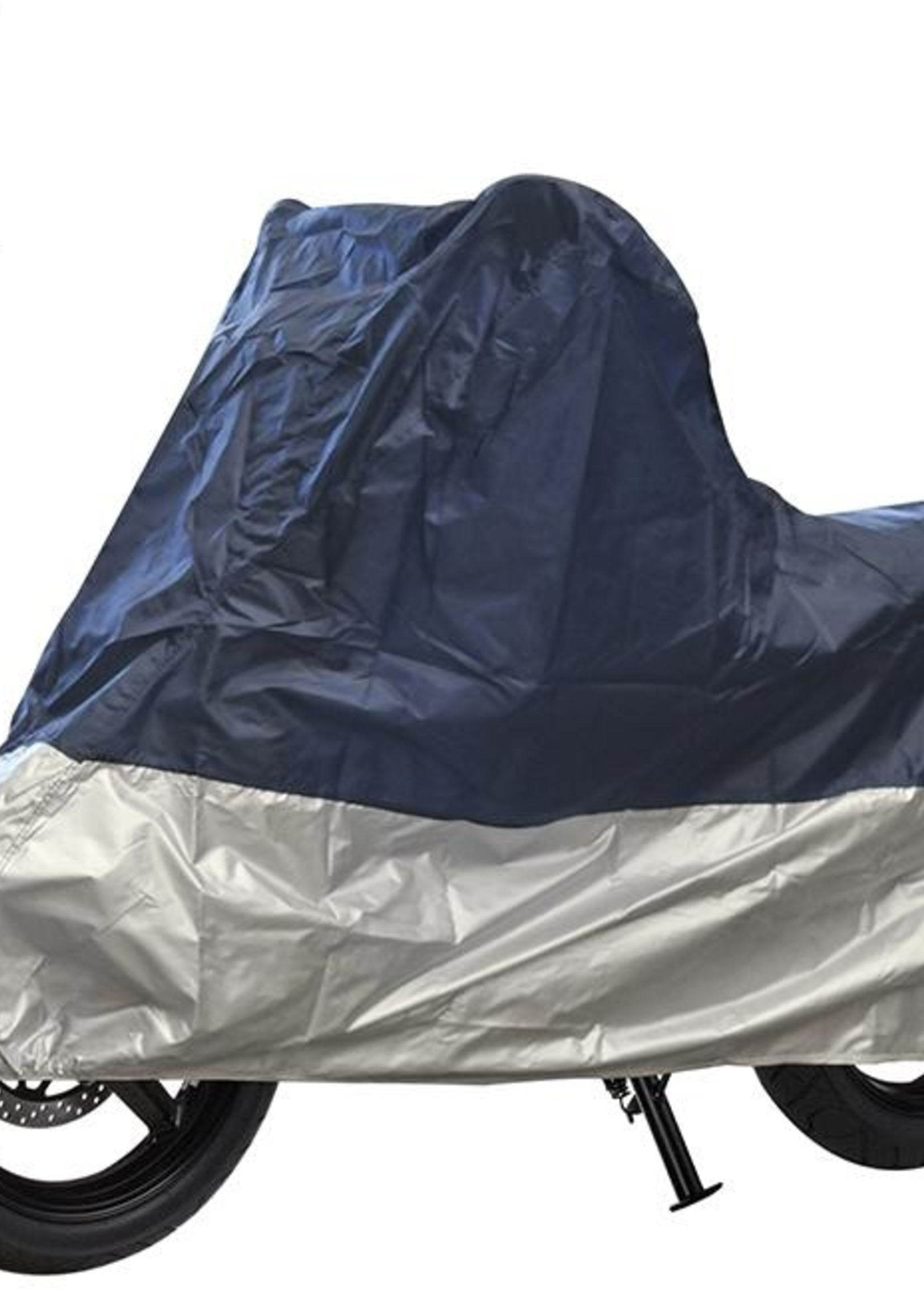 ProPlus ProPlus Motorhoes/scooterhoes XL - 246x104x127 cm - PEVA - blauw/zilver - PREMIUM
