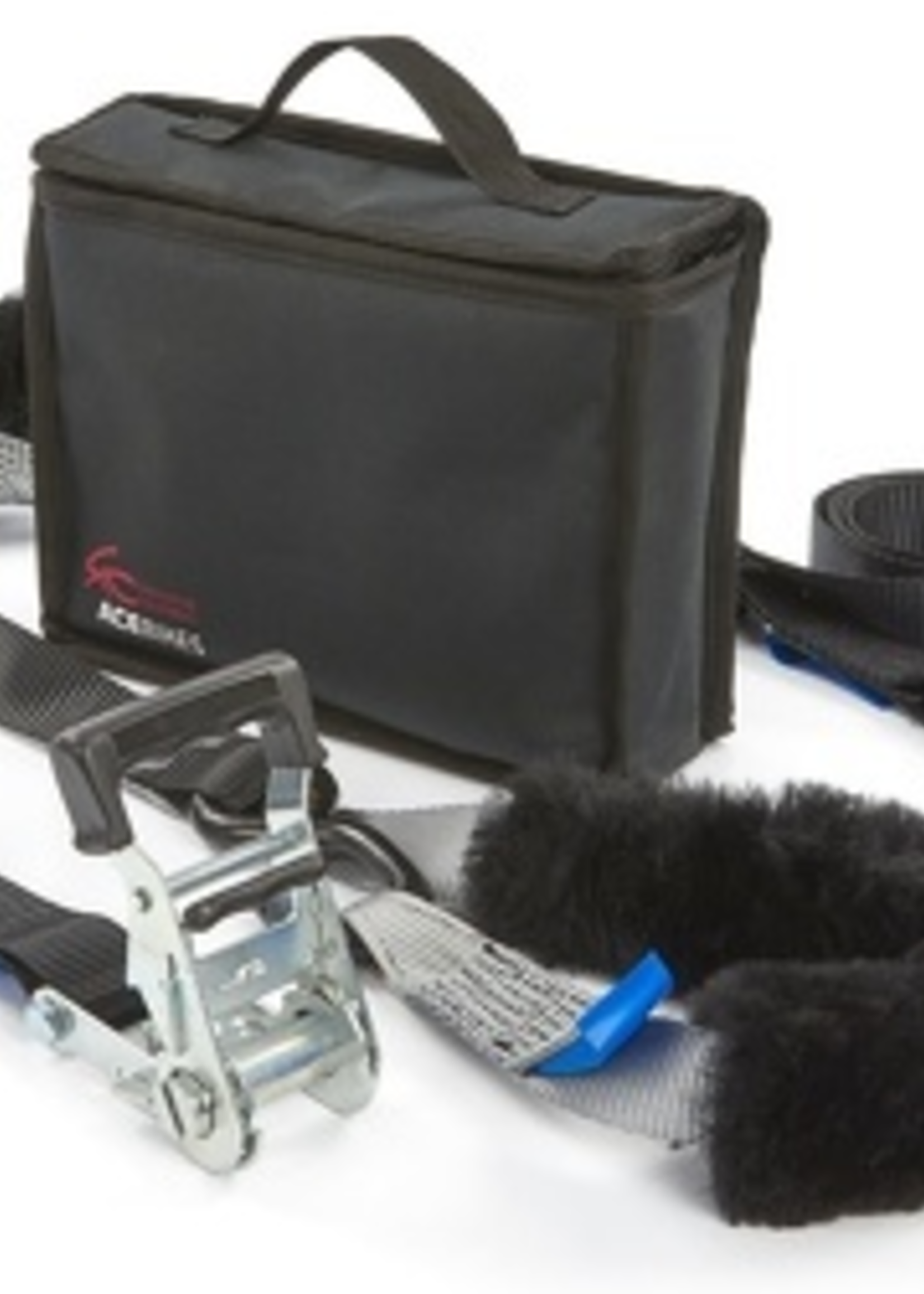 Acebikes Acebikes Ratchet Strap Deluxe Duo - 900 daN - 197x3,5 cm - spanbanden voor motorstuur