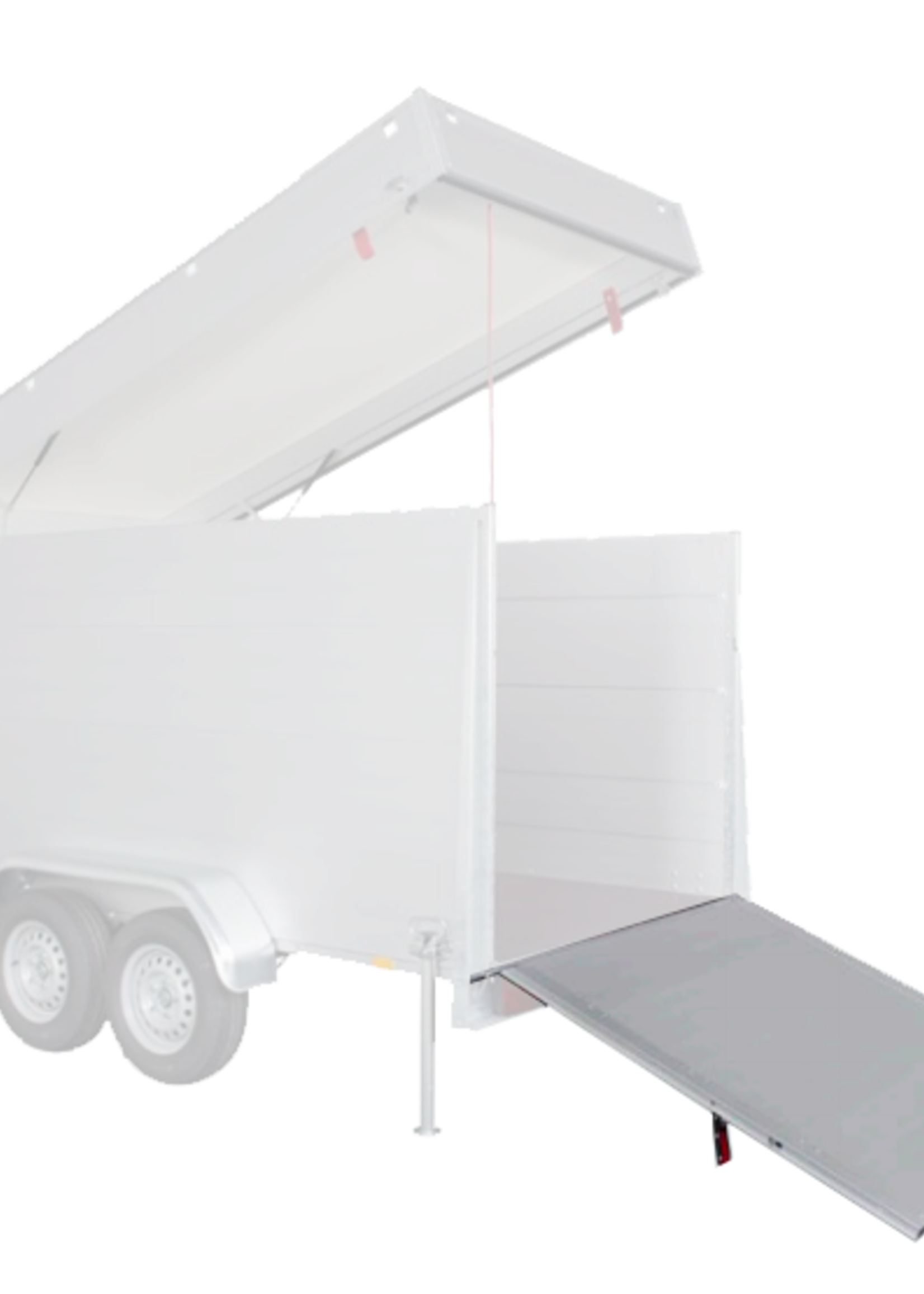 Anssems Anssems oprijklep 126x135 cm - model VT3