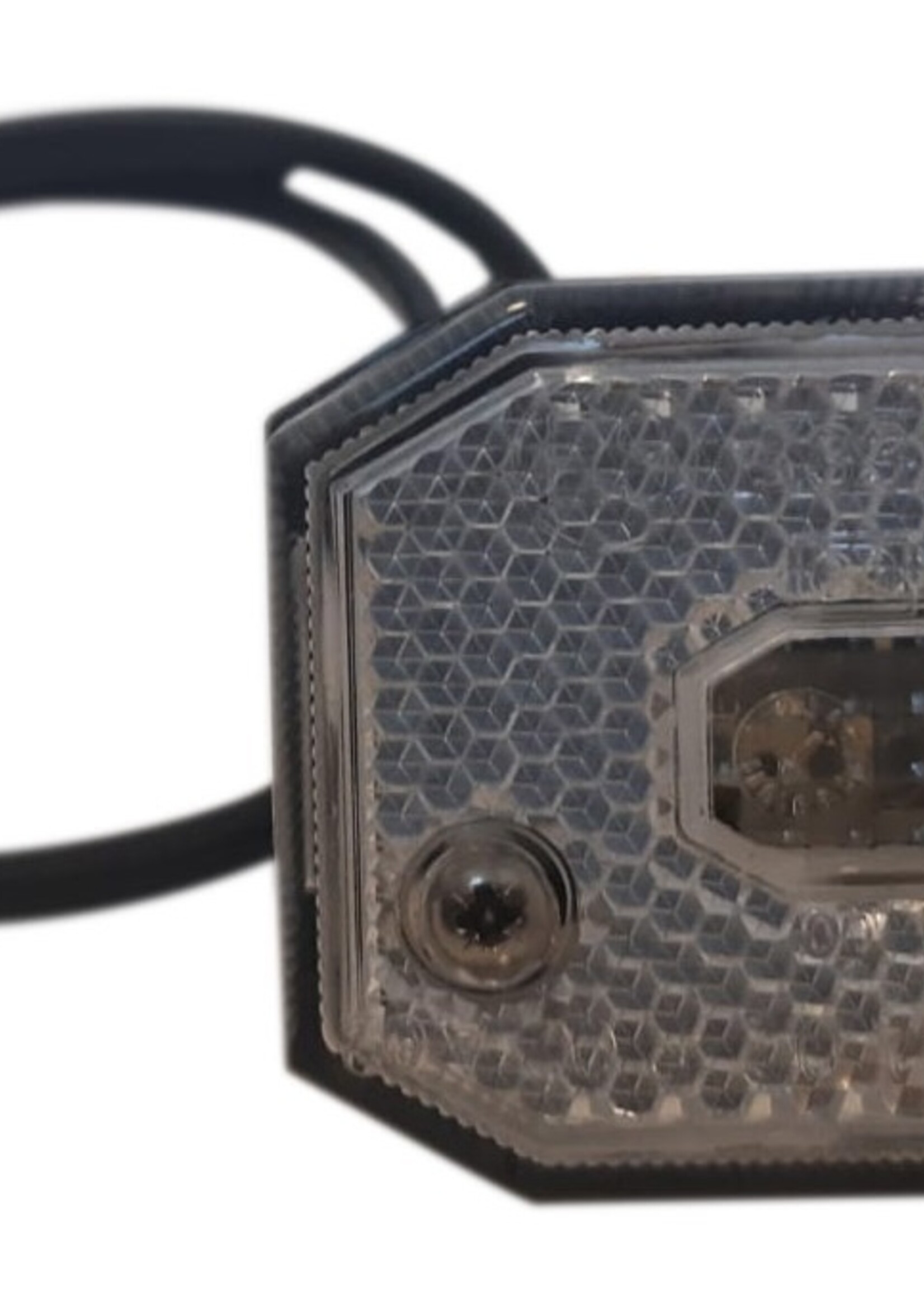 Aspock Aspock Flexipoint wit met 50 cm DC-kabel