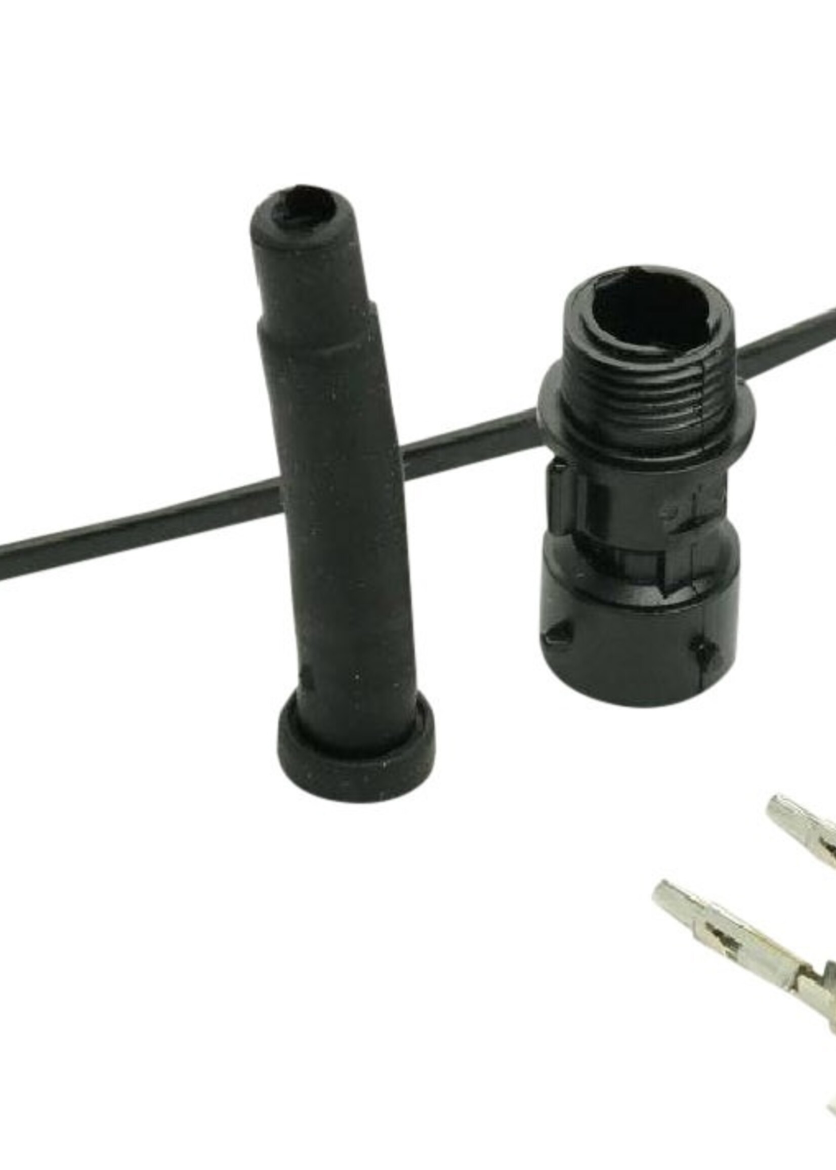 Aspock Aspock bajonettverbinder - 2 pins/2 polig - male