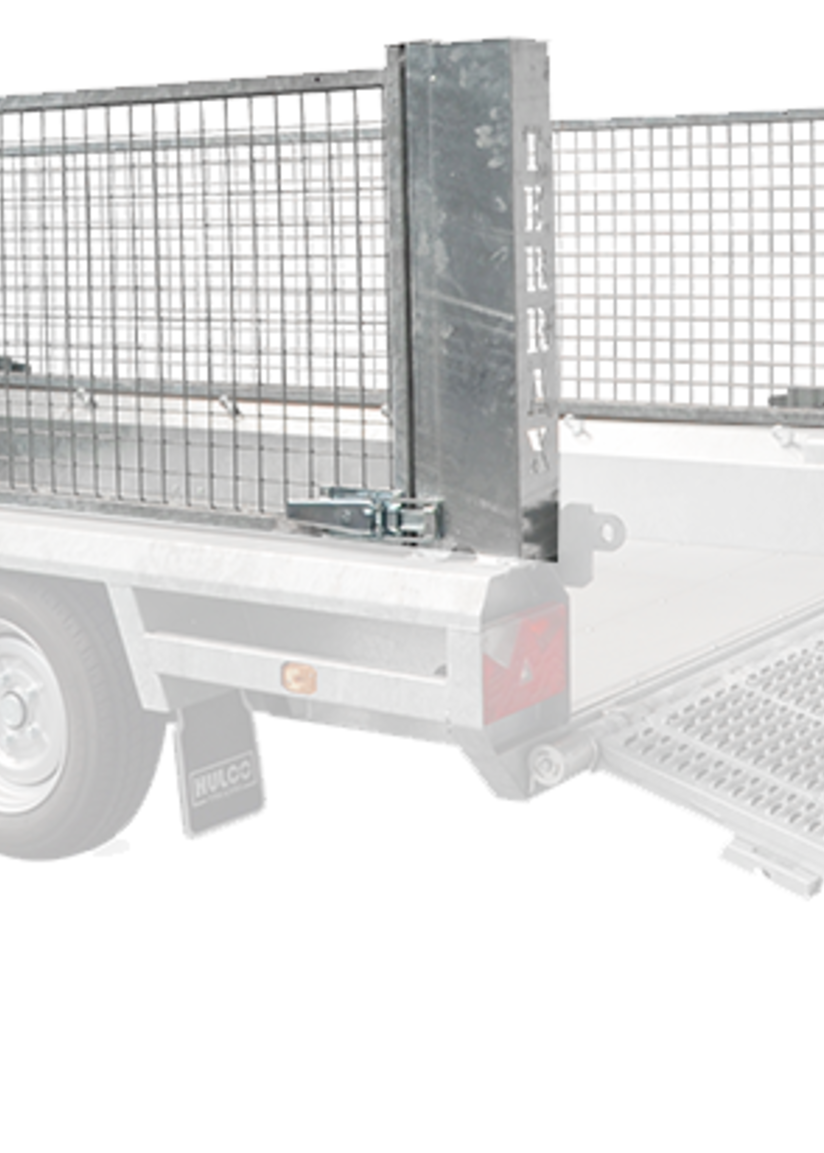 Anssems Compleet Anssems Terrax loofrek - 394x180x70 cm