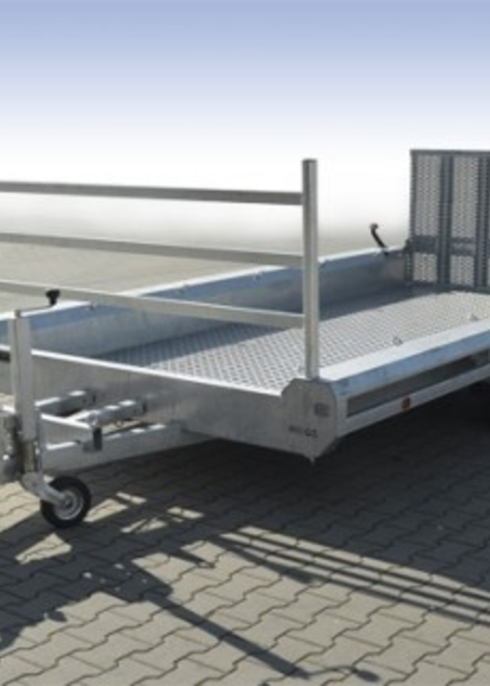 Anssems Voorrek voor Terrax trailers - 180x80 cm