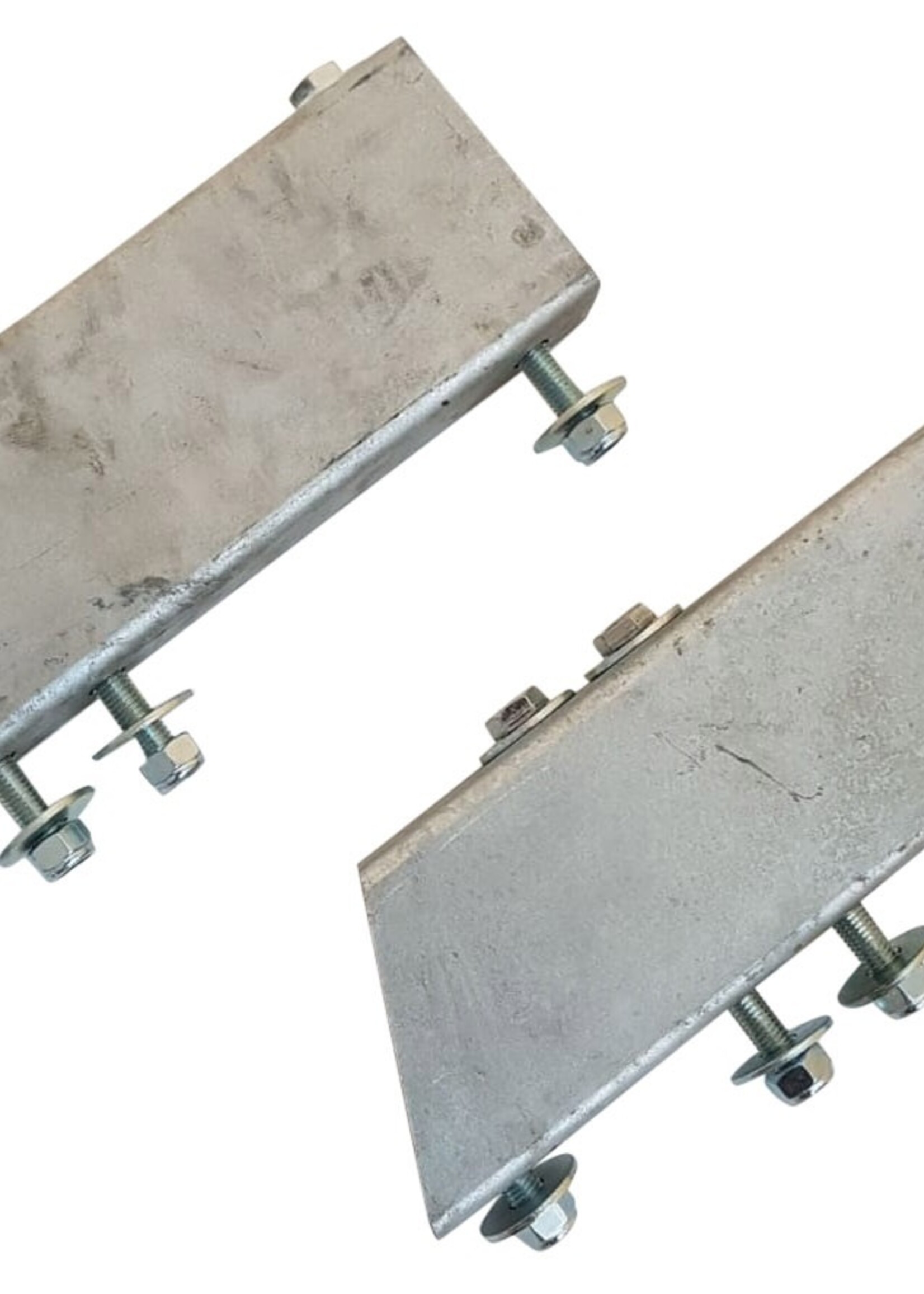 Anssems Hulco koppelingsverhogers - 10 cm - inclusief montagematerialen