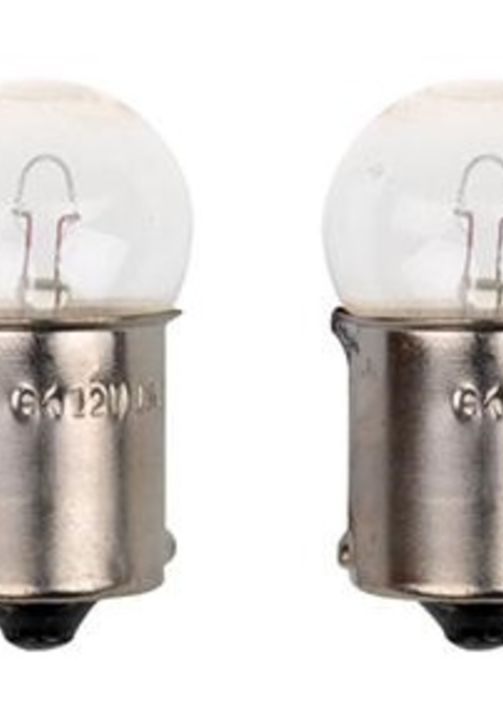 ProPlus 2x bol bajonet - 12V - 10W - BA15s