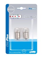 ProPlus 2x bol bajonet - 12V - 10W - BA15s