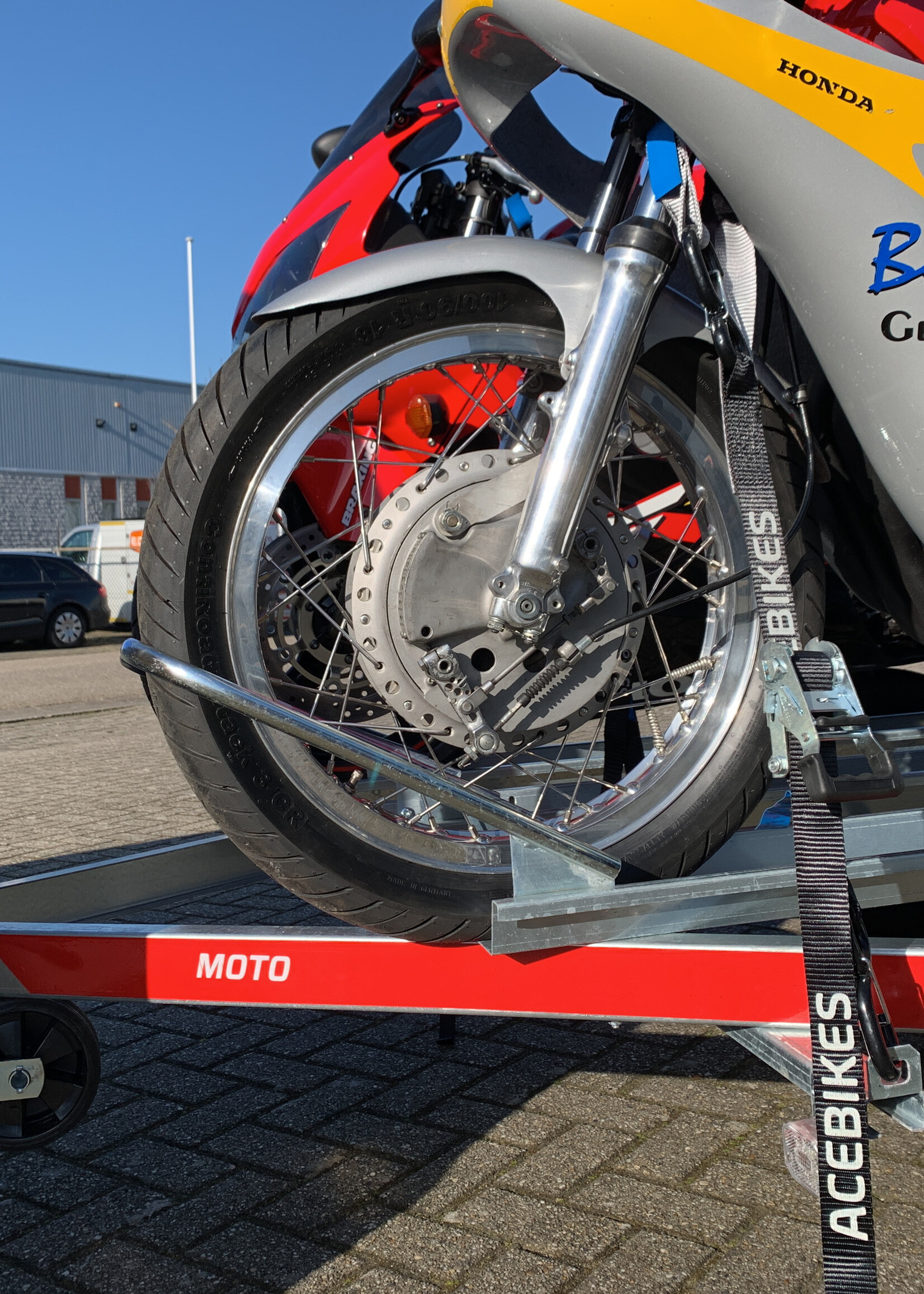 Acebikes Acebikes Ratchet Kit Heavy Duty - spanbanden voor motor transport