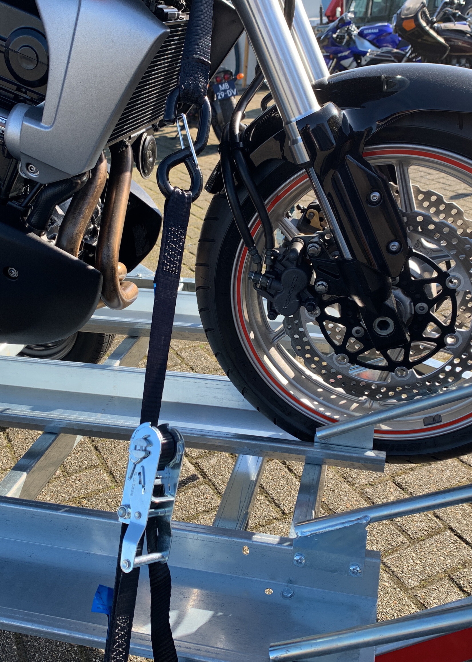 Acebikes Acebikes Ratchet Kit Heavy Duty - spanbanden voor motor transport