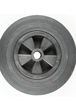 Cantonal 200x50 mm wieltje met kunststof velg voor neuswiel
