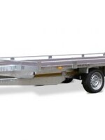 Eduard Eduard autotransporter 406x200 - 2000 kg - 10 cm reling - geremd