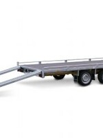 Eduard Eduard autotransporter 406x200 - 3000 kg - 10 cm reling - geremd