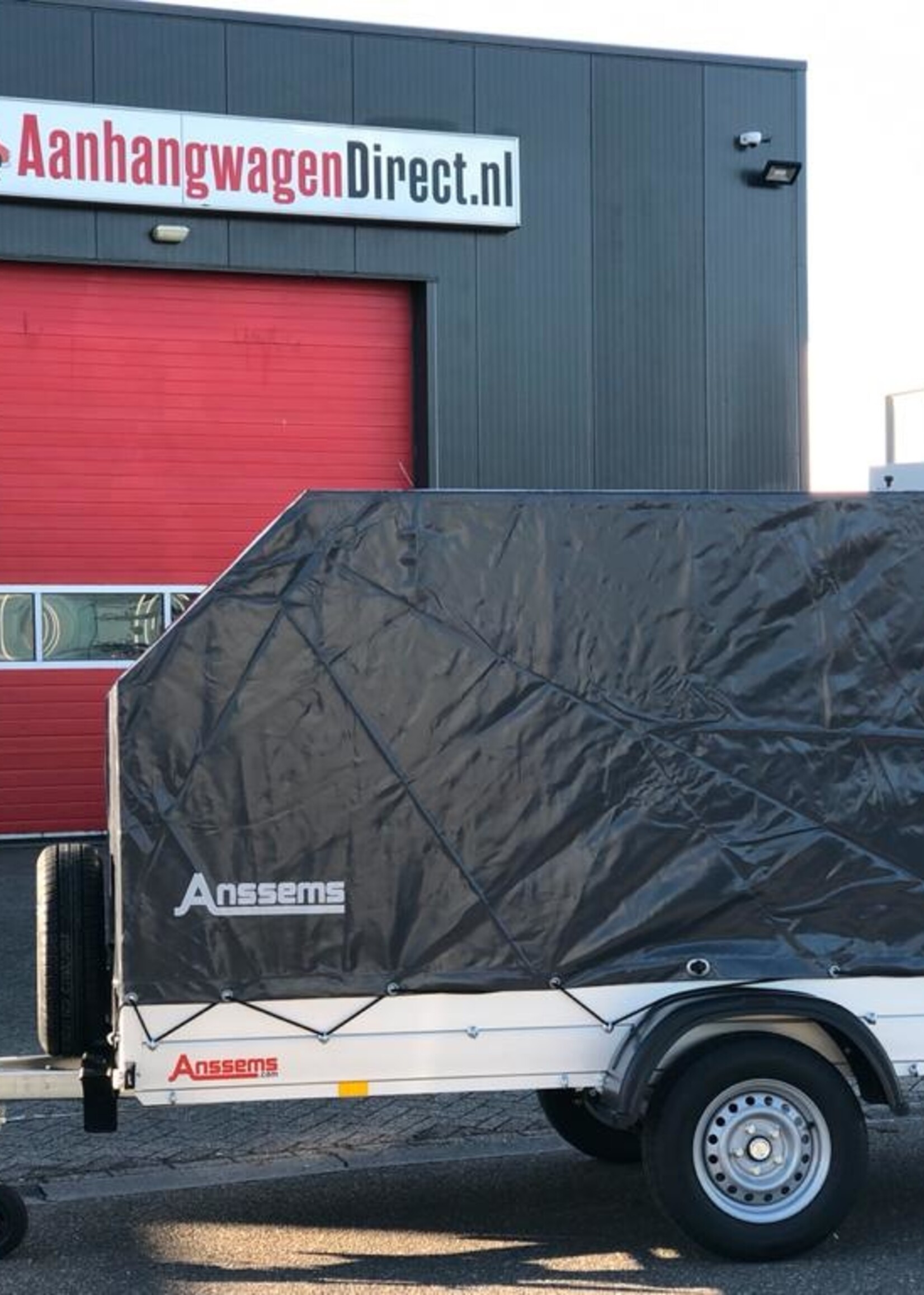 Anssems Complete Anssems GT huif - 301x126x150 cm