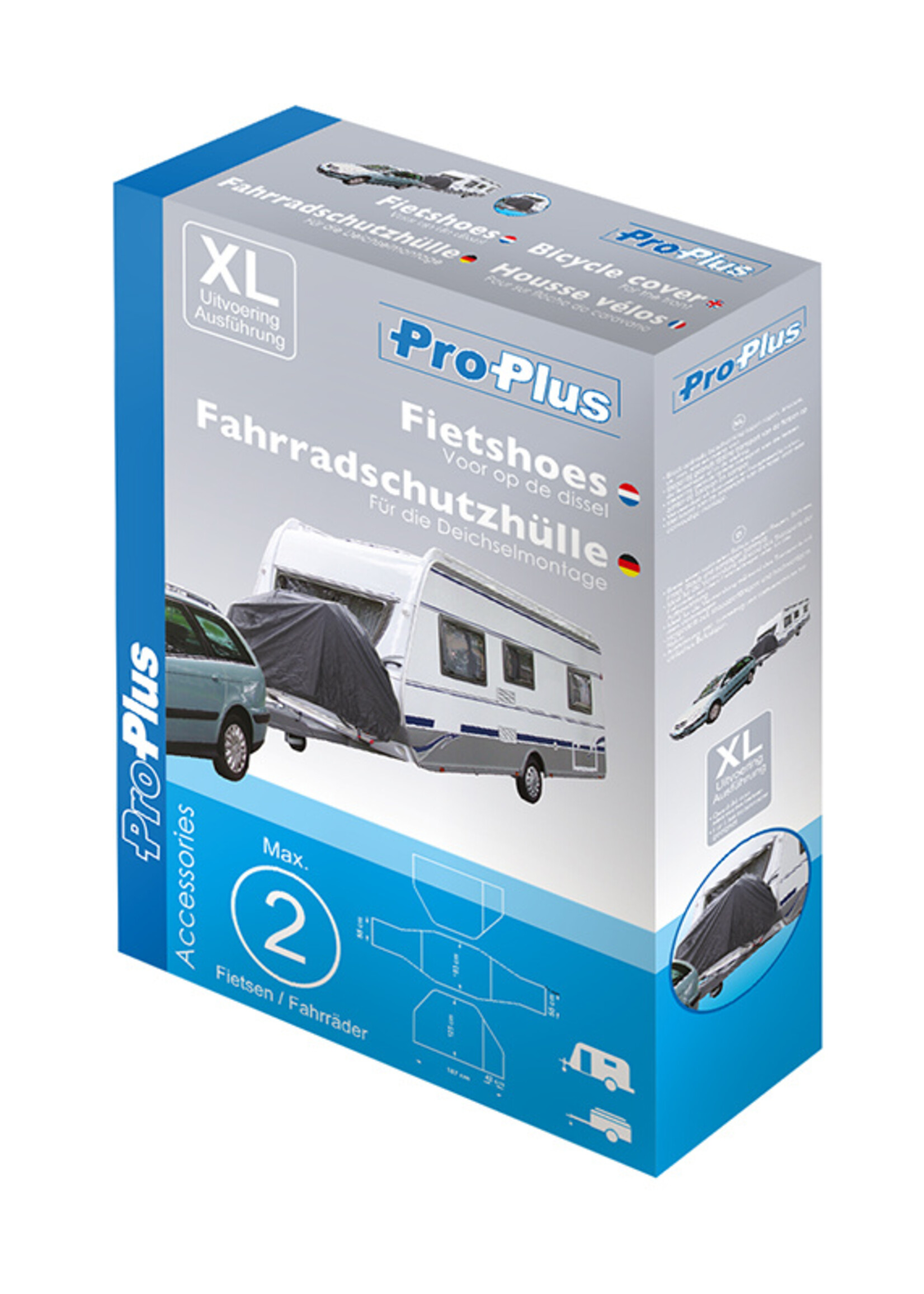 ProPlus ProPlus dissel fietshoes XL -  optimale bescherming