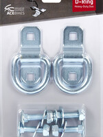 Acebikes D-ring - 2 stuks - heavy duty duo