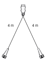 Aspock minipoint verlichtingsset met 4 meter hoofdkabel