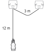 Beleuchtungsset mit Magneten mit 12 Meter langem Hauptkabel - ideal für Bootstrailer