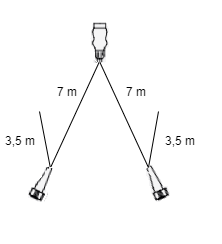 7 Meter langes Radex Hauptkabel - 13-polig - 5-poliger Stecker - Plug&Play