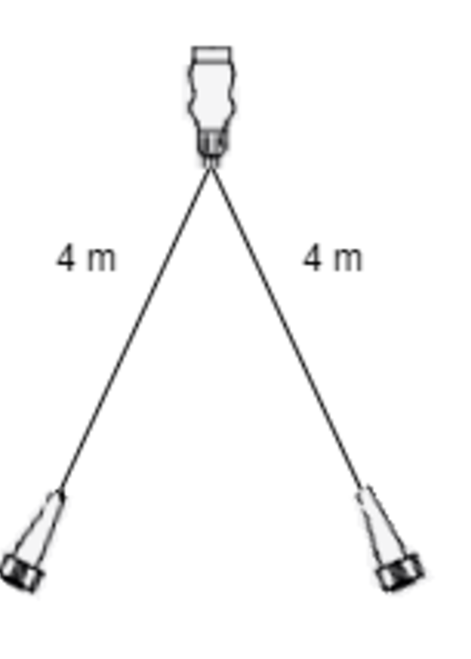 Aspock Aspock hoofdkabel - 4 meter lang - 7-polig - voorzien van 2x 5-polige connector