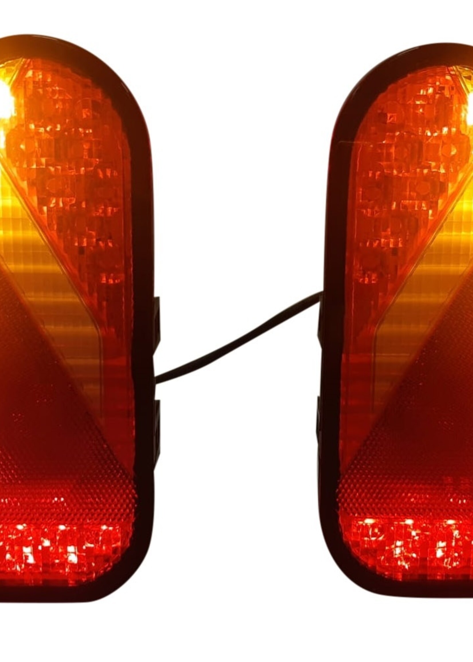 Aspock Aspock Earpoint LED links - inclusief mistlamp - 146x219x52,5 mm