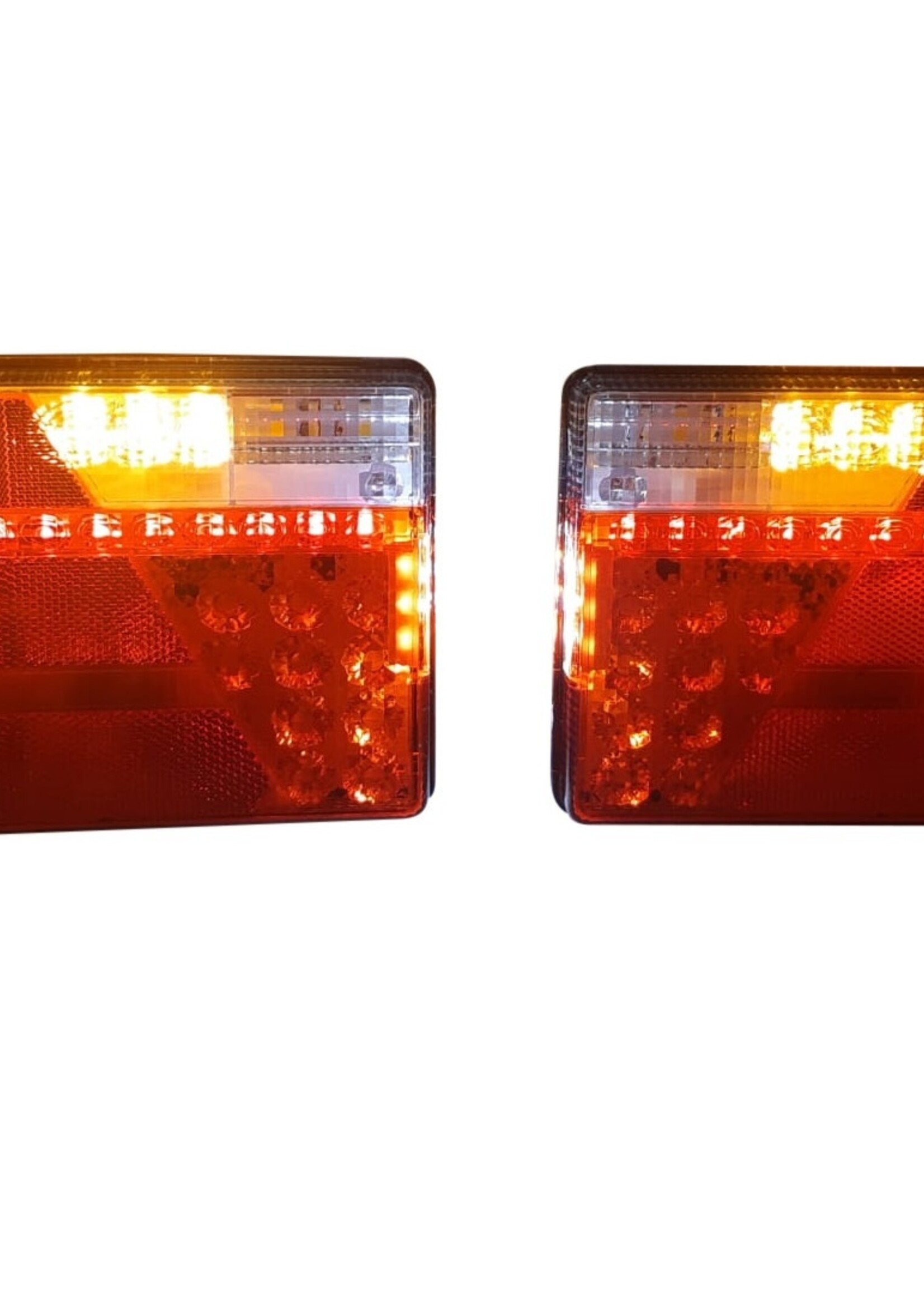 Aspock MultiLED 2 links 240,7x140,7x54 mm - volledig LED - 35-0203-067