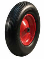 Cantonal Kruiwagenwiel 4.00-8 Anti-lek en stalen velg 200 kg - 25 mm