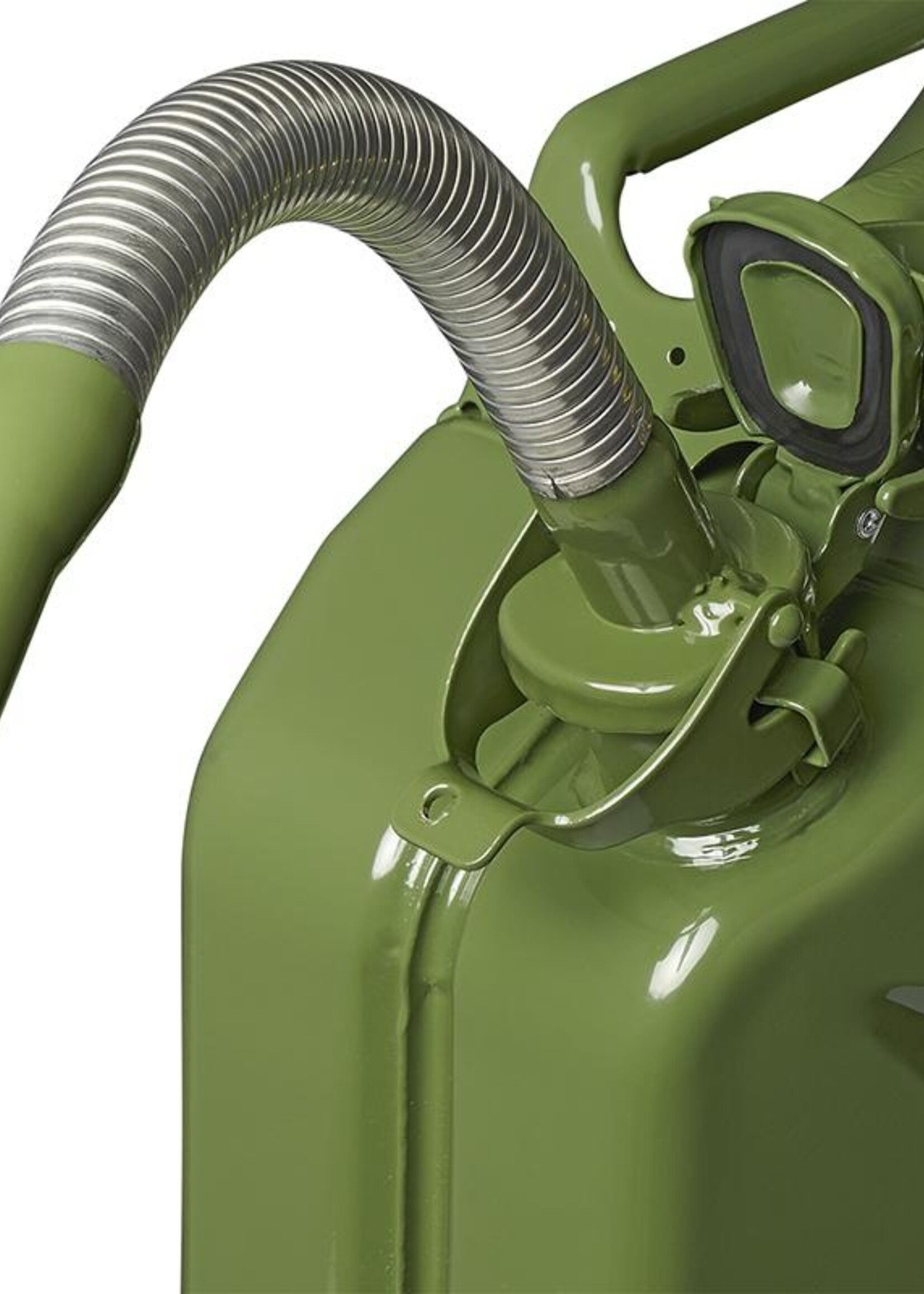 Cantonal Metalen schenktuit flexibel - 20 mm - geschikt voor benzine en andere brandstoffen