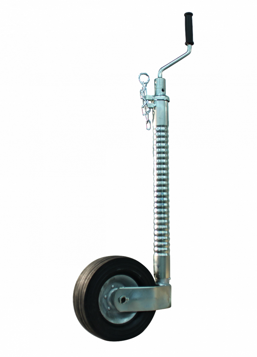 Ifor Williams neuswiel - 48 mm - geribbeld - 250 kg - stalen velg