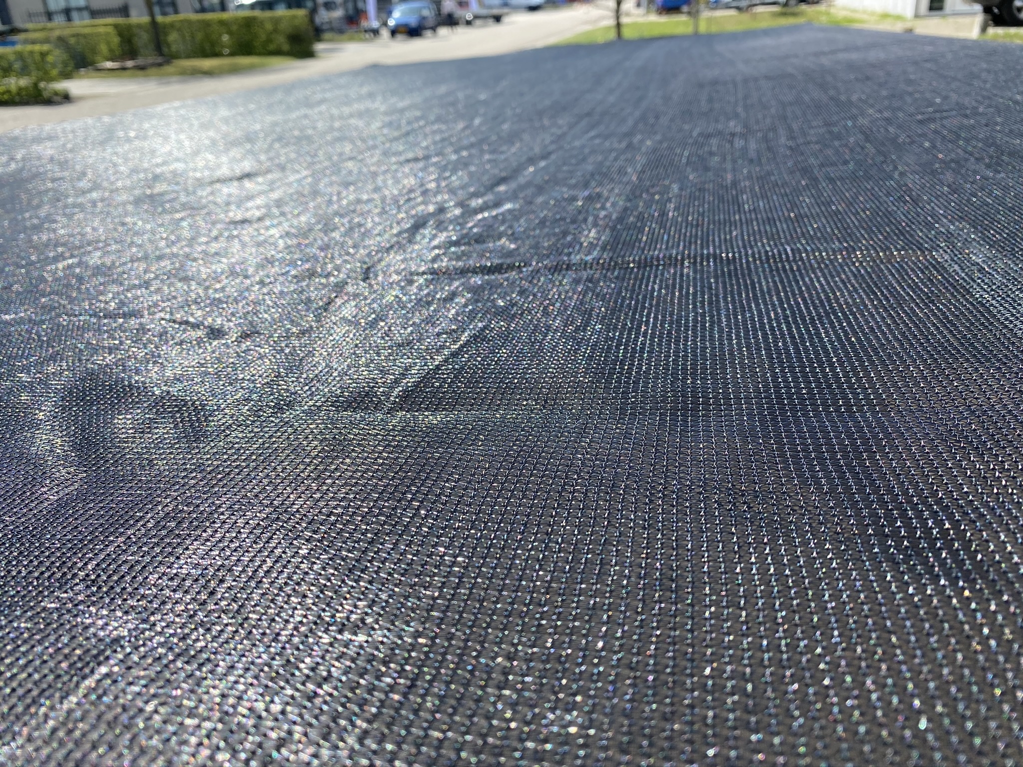 Premium gaasnet - 370x250 cm - inclusief elastiek rondom - UV bestendig - net voor aanhanger