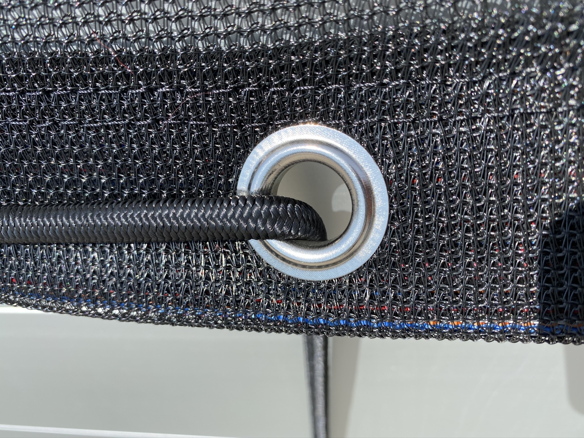 Premium gaasnet - 470x250 cm - inclusief elastiek rondom - UV bestendig - net voor aanhanger