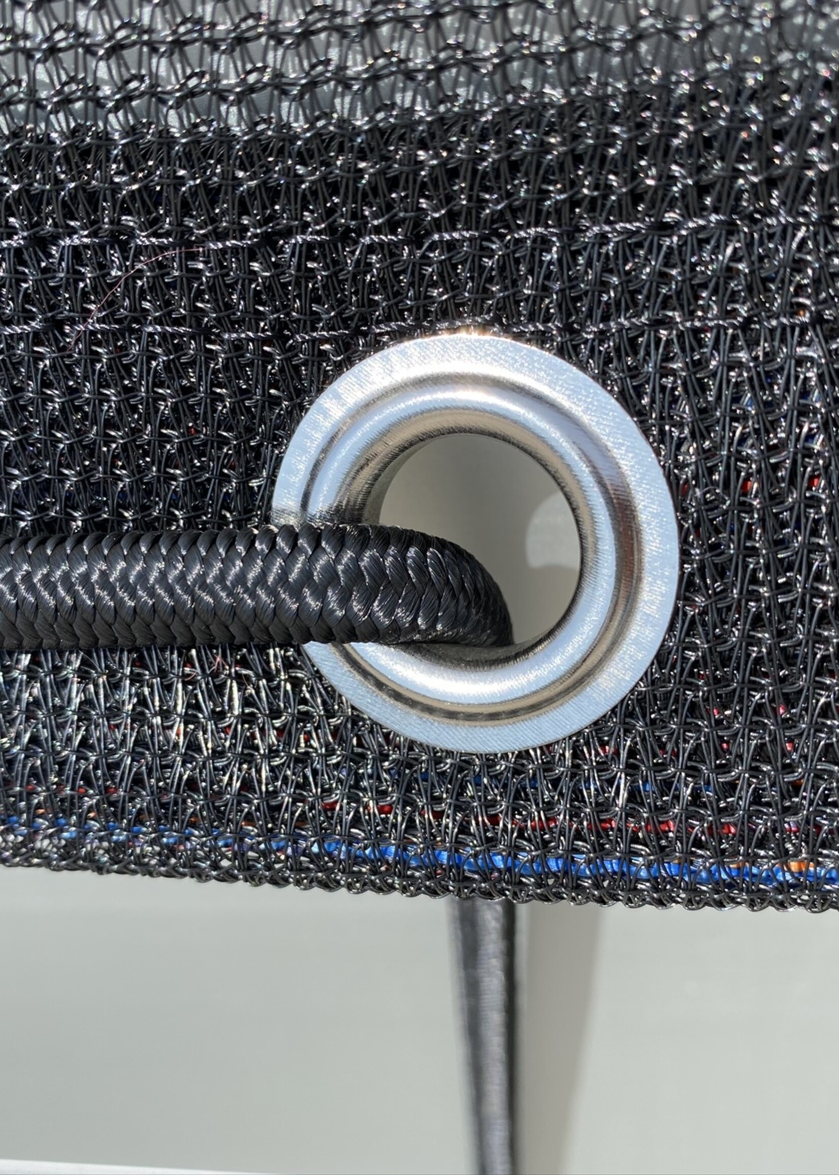 Cantonal Premium aanhangernet - gaasnet - 280x160 cm - inclusief elastiek rondom - UV bestendig