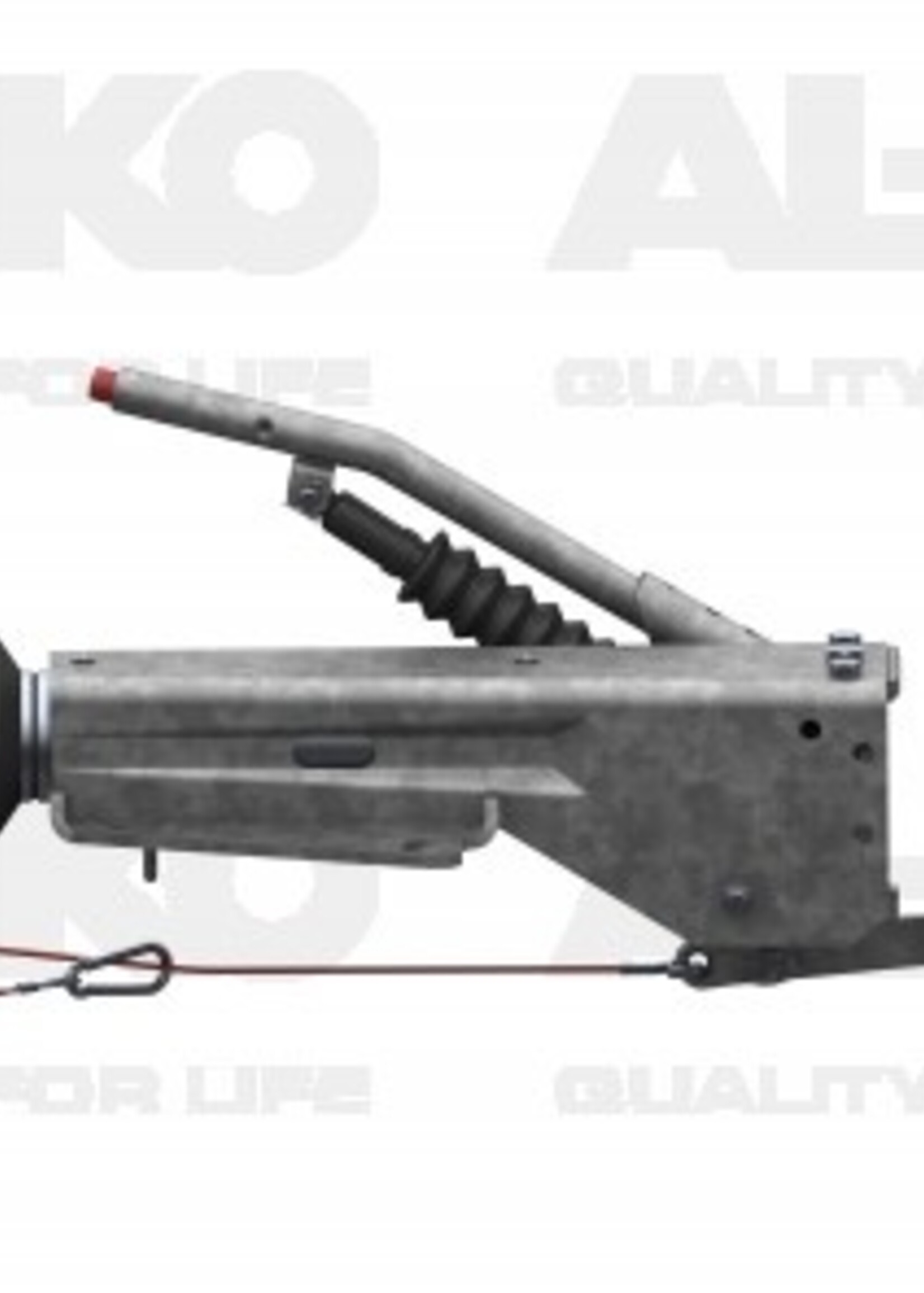 AL-KO AL-KO oplooprem aanhanger 2.8VB1/-C – 3500 kg maximaal trekvermogen - V-dissel aansluiting