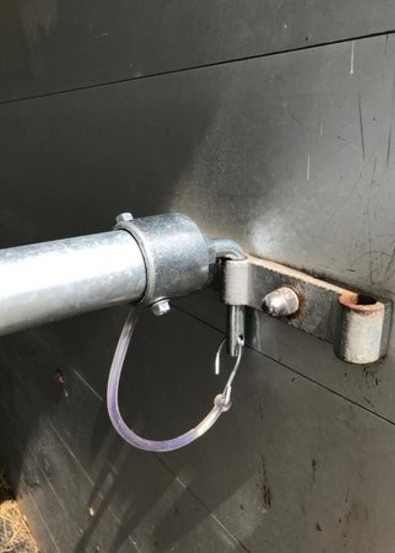 Cantonal Borghaak voor achterklep sluiting 24 cm