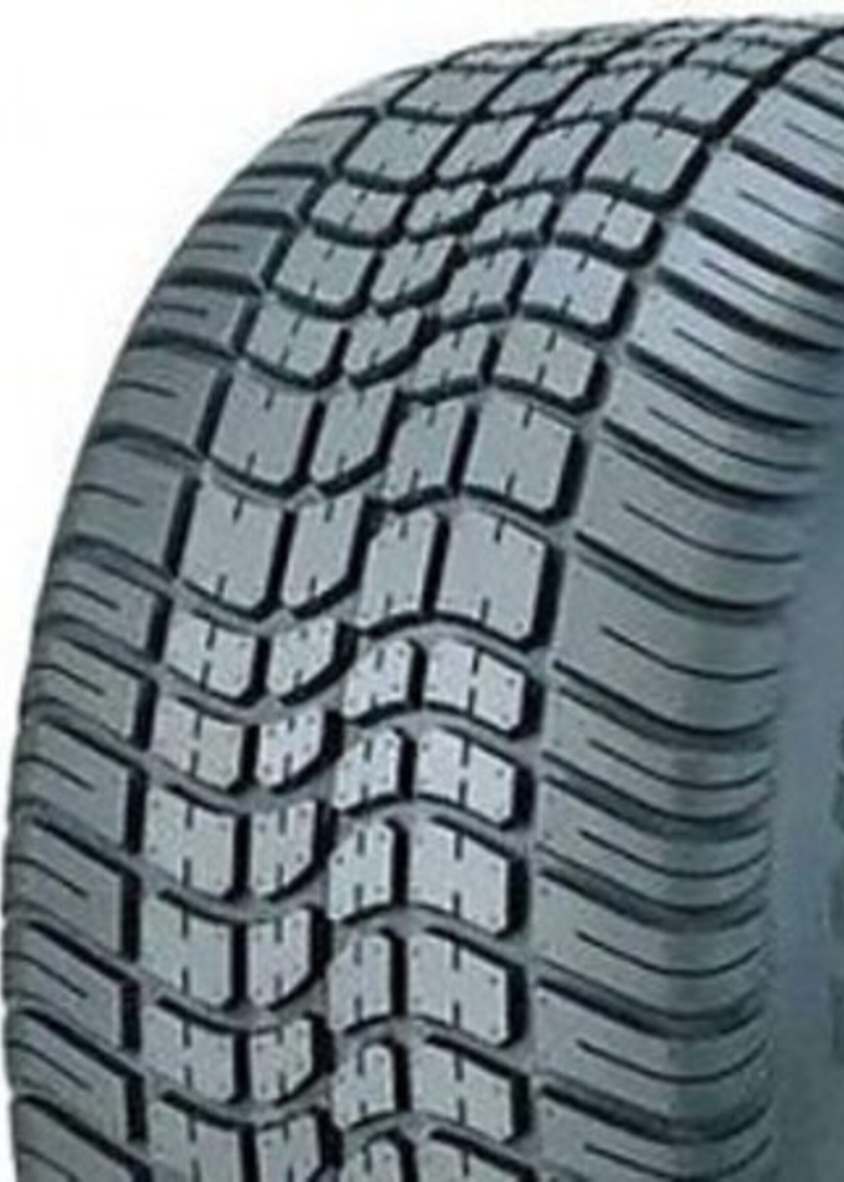 Cantonal Compleet 15 inch wiel - 195/65R15 - band + velg - steekmaat 6x205 - 670 kg draagvermogen -  161 mm naafdiameter