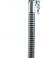 Knott Ifor Williams neuswiel - 48 mm - geribbeld - 200 kg - stalen velg