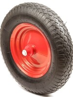 Cantonal Kruiwagenwiel 4.00-8 luchtband - 195 kg - 20 mm