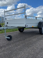 Anssems Anssems bakwagen GT 750 R - 251x126 cm - 750 kg - ongeremd