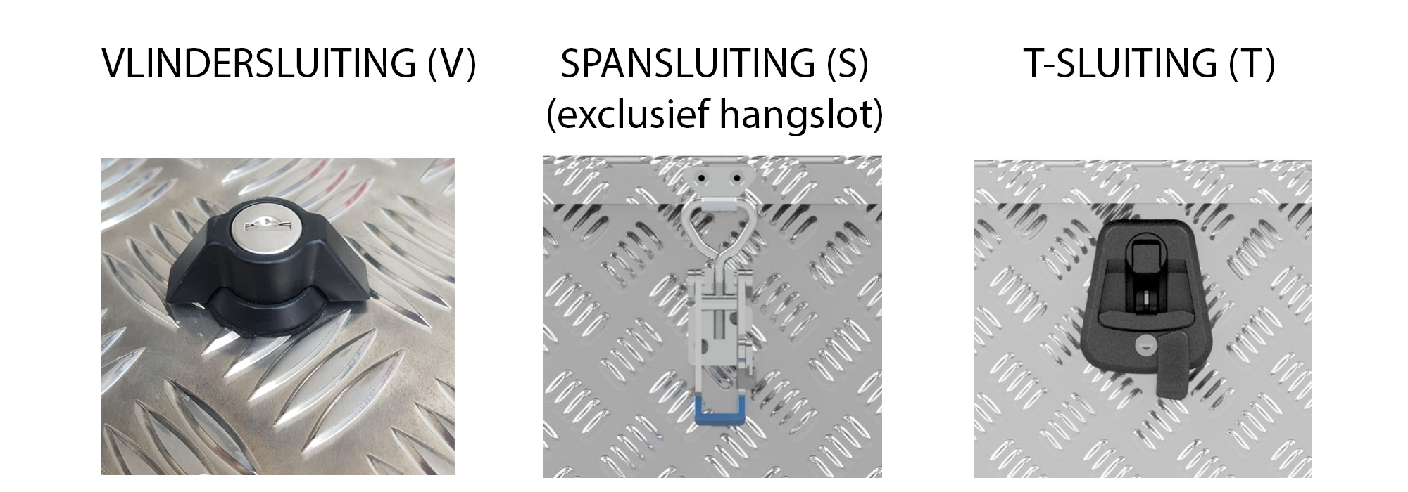 DE HAAN BOX LV/LS/LT - Bekijk ons volledig overzicht disselbakken en disselkisten voor aanhangers - ruim assortiment, scherpe prijzen en een vlotte levering