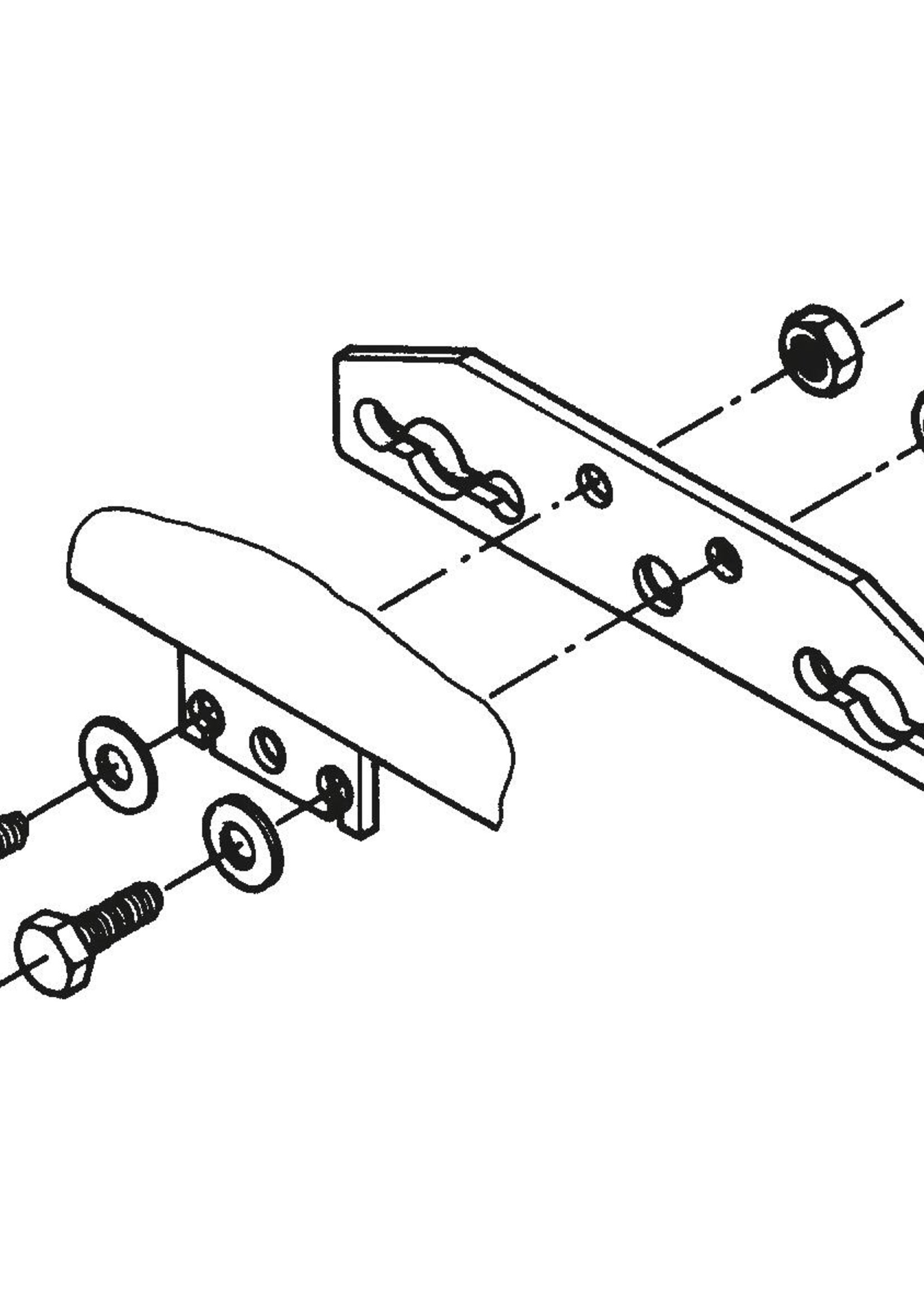 AL-KO AL-KO remkabel schroefplaat tandem