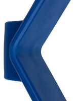 Cantonal Vangmuil Blauw PE ( Streeploos) 72x22 mm